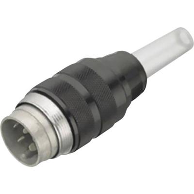 binder 09-0041-00-07 Ronde connector Stekker, recht Totaal aantal polen: 7 1 stuk(s) binder 09-0041-00-07 Ronde connector Stekker, recht Totaal aantal polen: 7 1 stuk(s)