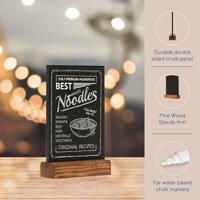 Europel krijtbord, ft A6 - thumbnail