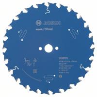 Bosch Accessoires Cirkelzaagblad expert for Wood 184x16x2.6/1.6x24 T - 2608644035 - thumbnail