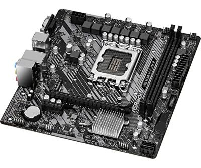 Asrock H610M-HVS/M.2 R2.0 Intel H610 LGA 1700 micro ATX - thumbnail
