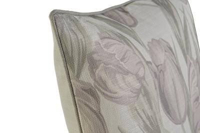 Kussen Home ESPRIT Bedrukt Tulp 45 x 10 x 45 cm