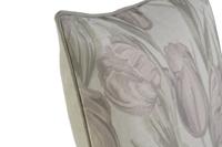 Kussen Home ESPRIT Bedrukt Tulp 45 x 10 x 45 cm - thumbnail