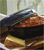 Emile Henry Broodbakvorm voor Artisanaal Brood - Fusain - 31 x 23 cm / 5 liter - thumbnail