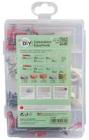 Fischer 577062 easyDIY EasyHook Assortimentsdoos pluggen 113 stuk(s) - thumbnail