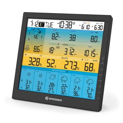 BRESSER 6-daags 4CAST PRO SF WiFi-weerstation met 7-in-1 solar