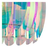Lucide GLINSTAR - Hanglamp - Ø 40 cm - 1xE27 - Multicolor - thumbnail