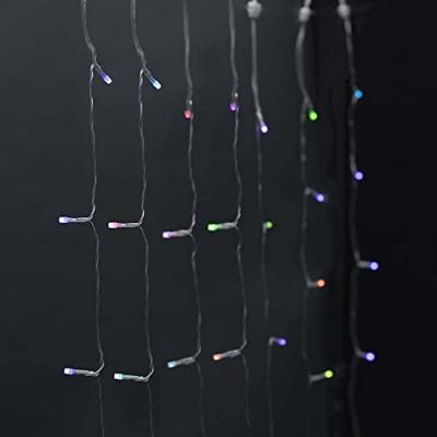 Nedis WIFILXC01C180 Smartlife Decoratieve Led Gordijn Wi-fi Rgb 180 Led&apos;s 3 M Android™ / Ios - thumbnail