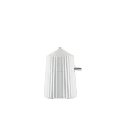 Alessi Citruspers Plissé - elektrisch - Wit - Michele de Lucchi - MDL07 W