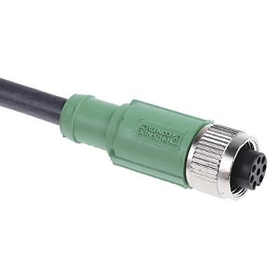 Phoenix Contact 1522891 Sensor/actuator connector, geassembleerd M12 Aantal polen (sensoren): 8 Bus, recht 10.00 m 1 stuk(s) Piece