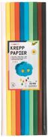 Crepepapier folia 50x200cm 10 rollen basiskleuren | 10 stuks - thumbnail