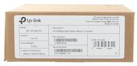 TP-LINK MC100CM Netwerk mediaconverter LAN, SC Simplex 100 MBit/s - thumbnail