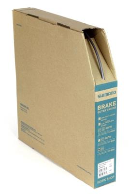 Shimano rem buitenkabel m-system mtb ø5,0mm / 40 meter grijs