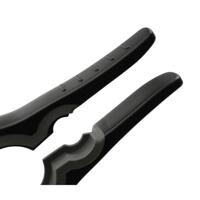 Fackelmann Food&More pot- en flesopener zwart/grijs - thumbnail