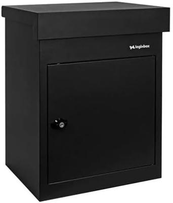 Pakketbrievenbus Logixbox Multibox-S zwart