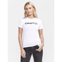 Craft 1913422 Community Logo SS Tee W - White/Melange - S - thumbnail