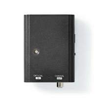 Nedis Digitale Audioconverter | 1-weg | Manueel | Zwart | 1 stuks - ACON2505BK ACON2505BK - thumbnail