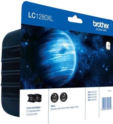 Brother LC-1280XLBKBP inktcartridge