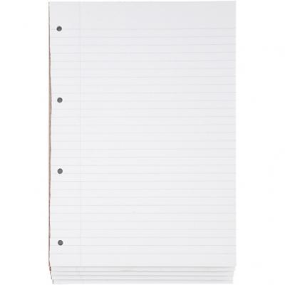 BANTEX Schrijfblok, gelinieerd, a4, afm 21x29,7 cm, 5 stuk/ 1 doos