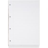 BANTEX Schrijfblok, gelinieerd, a4, afm 21x29,7 cm, 5 stuk/ 1 doos - thumbnail