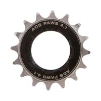 Freewheel BMX 16t 3/32 ACS Paws 4.1 nikkel zwart - thumbnail