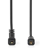 Nedis CAGP25200BK20 Optische Audiokabel Toslink Male Toslink Male Draaibaar 2.00 M Rond Pvc Zwart Envelop - thumbnail