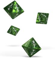 Oakie Doakie Dice D8 Dice 18 mm Goyf Marble - Green (4) - thumbnail
