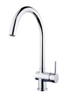 Wiesbaden Caral keukenmengkraan chroom - thumbnail