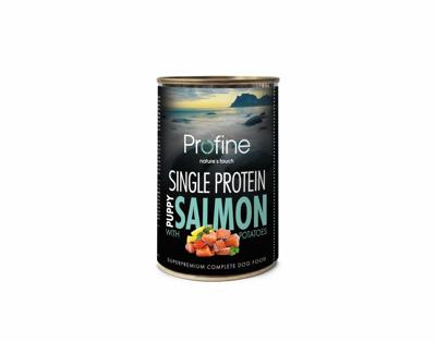 Puppy single protein salmon 400g