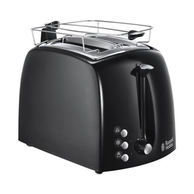 Russell Hobbs Textures Plus Broodrooster Zwart
