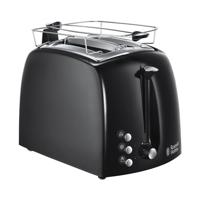 Russell Hobbs Textures Plus Broodrooster Zwart - thumbnail