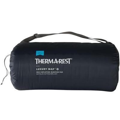 Therm-A-Rest LuxuryMap L Slaapmat Poseidon Blue L Therm-A-Rest LuxuryMap L Slaapmat Poseidon Blue L
