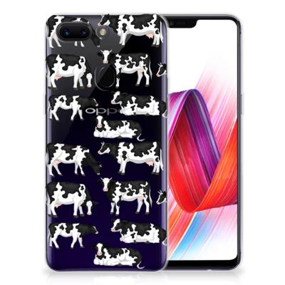 OPPO R15 Pro TPU Hoesje Koetjes OPPO R15 Pro TPU Hoesje Koetjes