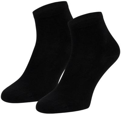 Boru Bamboo 2-pak quarter sokken - Bamboe enkelsokken voor dames en heren - 40 - Zwart - 40 - 40 - 40 - 40 - 40 - 40 - 40 - 40 - 40 - 40