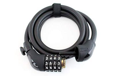 CONTEC cijfer-spiraal-kabelslot "powerloc" ct comb.coil.cab.powerloc 12mm x 185cm black