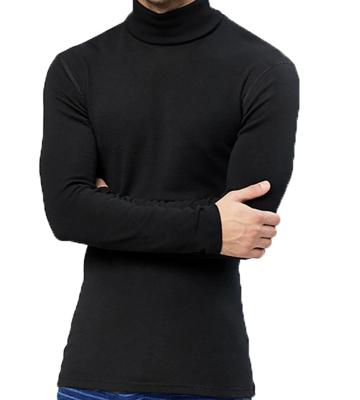 Heren Thermo Colshirt - Lange mouwen - Warm thermoshirt hoge hals