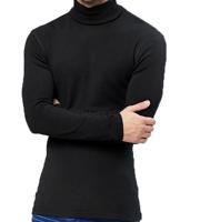 Heren Thermo Colshirt - Lange mouwen - Warm thermoshirt hoge hals - thumbnail