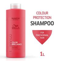 Wella Professionals Invigo Color Brilliance Shampoo Fine 1000ml - thumbnail