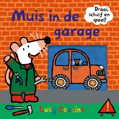 Leopold Muis in de garage Leopold Muis in de garage