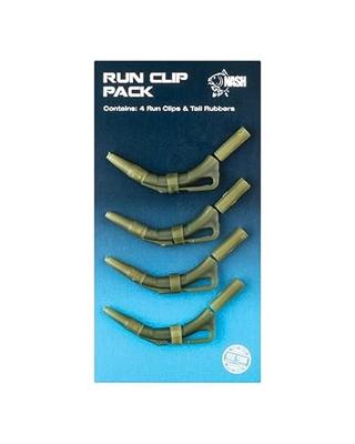 Nash Run Clip Pack Green
