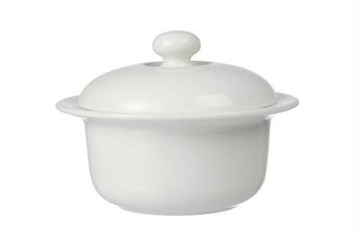 Arabia Arctica Suikerpot 0,26 l wit