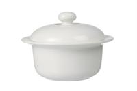 Arabia Arctica Suikerpot 0,26 l wit - thumbnail