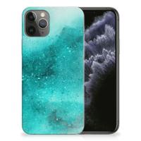 Smartphone hoesje Apple iPhone 11 Pro Painting Blue - thumbnail