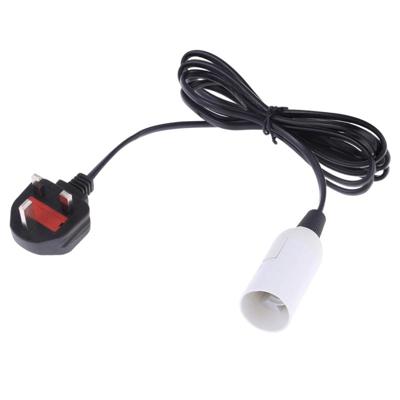 E14 Wire Cap lamp houder kroonluchter stopcontact met 1.8 m verlengkabel grote UK plug E14 Wire Cap lamp houder kroonluchter stopcontact met 1.8 m verlengkabel grote UK plug