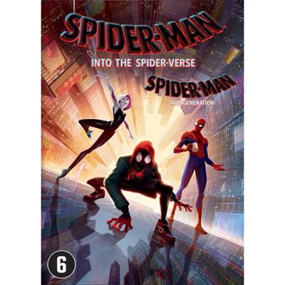 Spider-Man - Into The Spider-Verse - DVD (8712609637465) Spider-Man - Into The Spider-Verse - DVD (8712609637465)