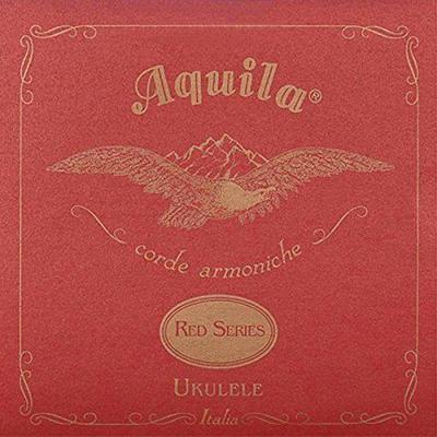 Aquila 86U Red Series snarenset voor concert ukelele met lage G Aquila 86U Red Series snarenset voor concert ukelele met lage G