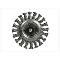 IRONSIDE Schijfborstel 115mm/22,2 geklopt, voor haakse slijper 243000 1 stuk(s) - thumbnail