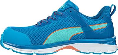 PUMA Beat WNS Low 643910300000036 Lage veiligheidsschoenen ESD S1 Schoenmaat (EU): 36 Blauw, Turquoise 1 paar PUMA Beat WNS Low 643910300000036 Lage veiligheidsschoenen ESD S1 Schoenmaat (EU): 36 Blauw, Turquoise 1 paar