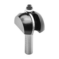 ENT Holprofielfrees HM R19 met lager, Kolf 12mm - 7914744 - 7914744 - thumbnail