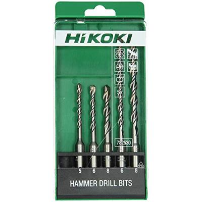 Hikoki Accessoires Borenset Sds-Plus Multipack - 5-delig - 782530