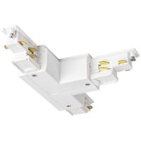 SLV 12V-railsysteemcomponenten L-verbinder Wit 1004942 S-TRACK - thumbnail